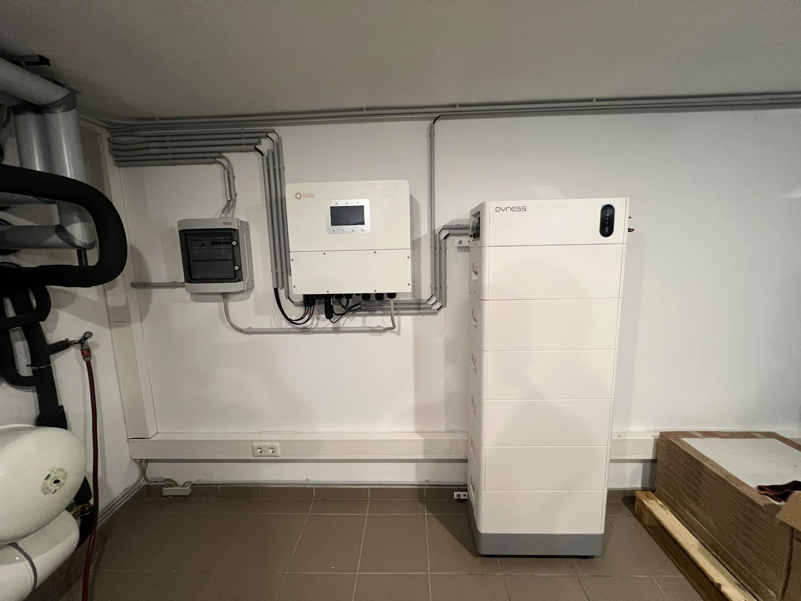 Photovoltaik-Wechselrichter mit Batteriespeicher